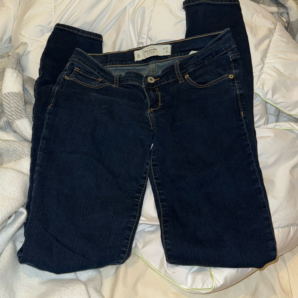 A&f Brett skinny jeans size 4